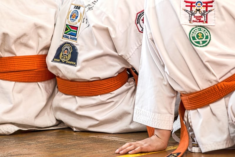 Martial Arts Meditation